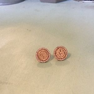 Michael Kors Rose Gold Earrings